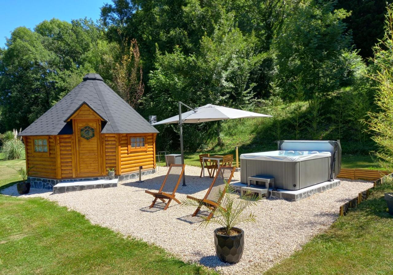 L'Oasis Des Pyrenees Villa Campuzan Kültér fotó