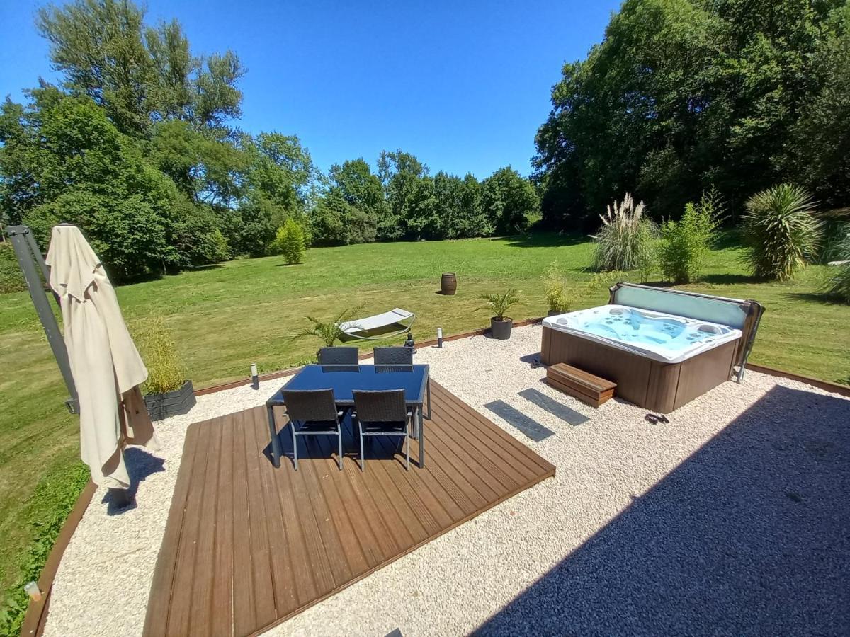 L'Oasis Des Pyrenees Villa Campuzan Kültér fotó