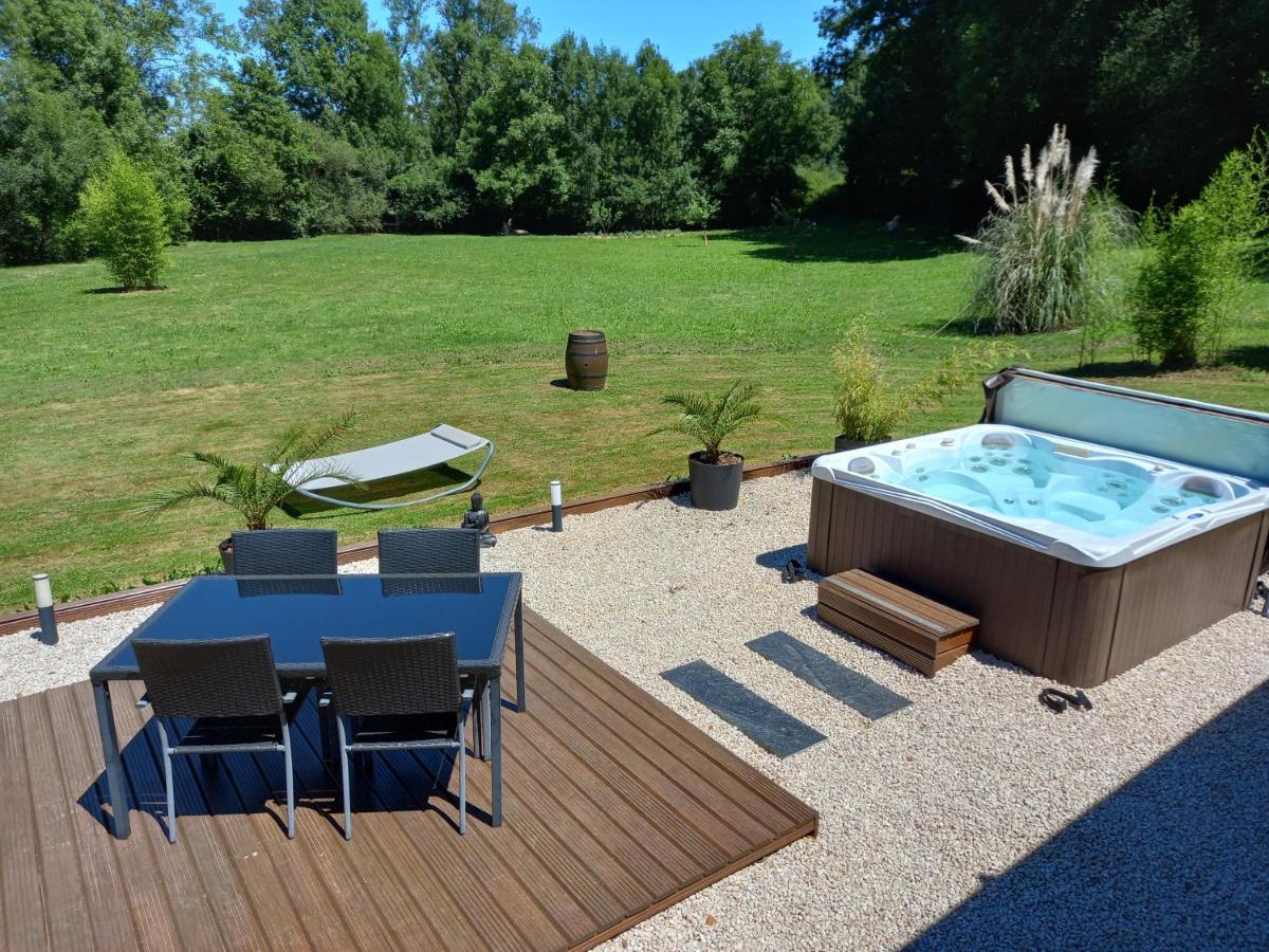 L'Oasis Des Pyrenees Villa Campuzan Kültér fotó