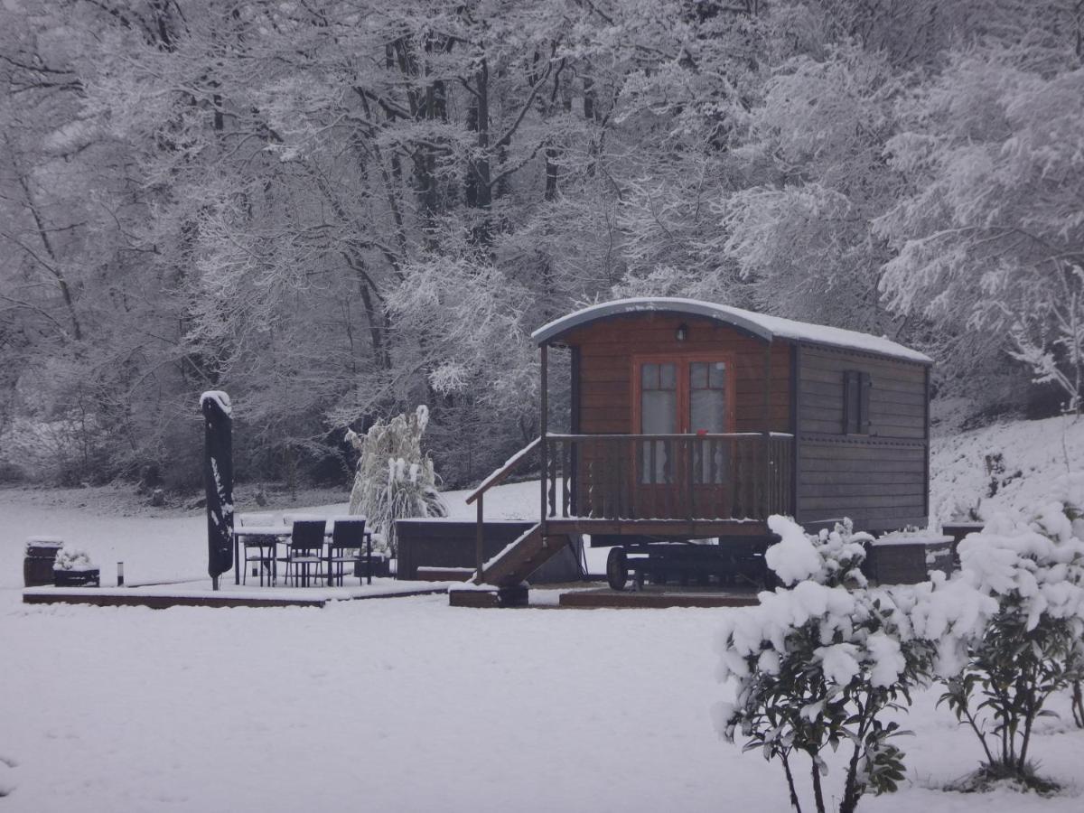 L'Oasis Des Pyrenees Villa Campuzan Kültér fotó