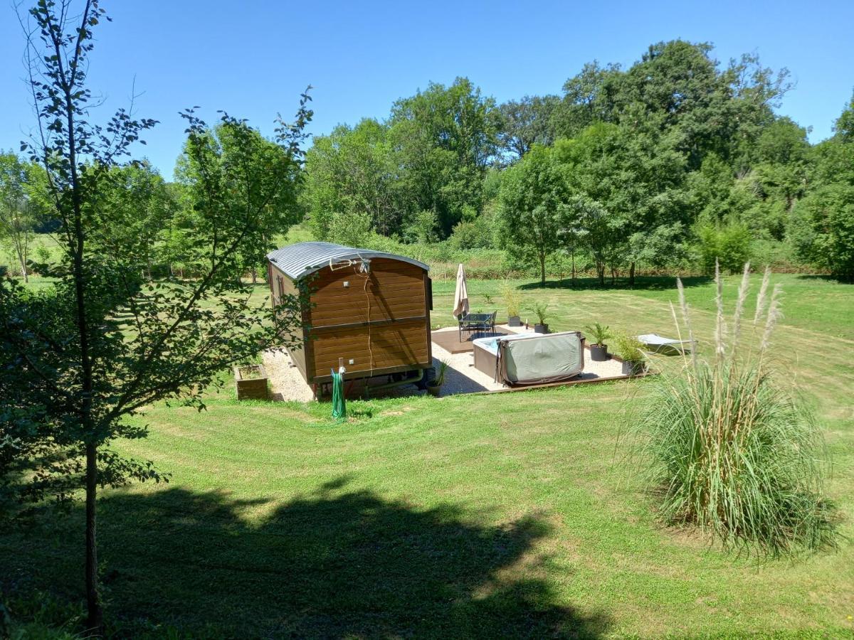 L'Oasis Des Pyrenees Villa Campuzan Kültér fotó