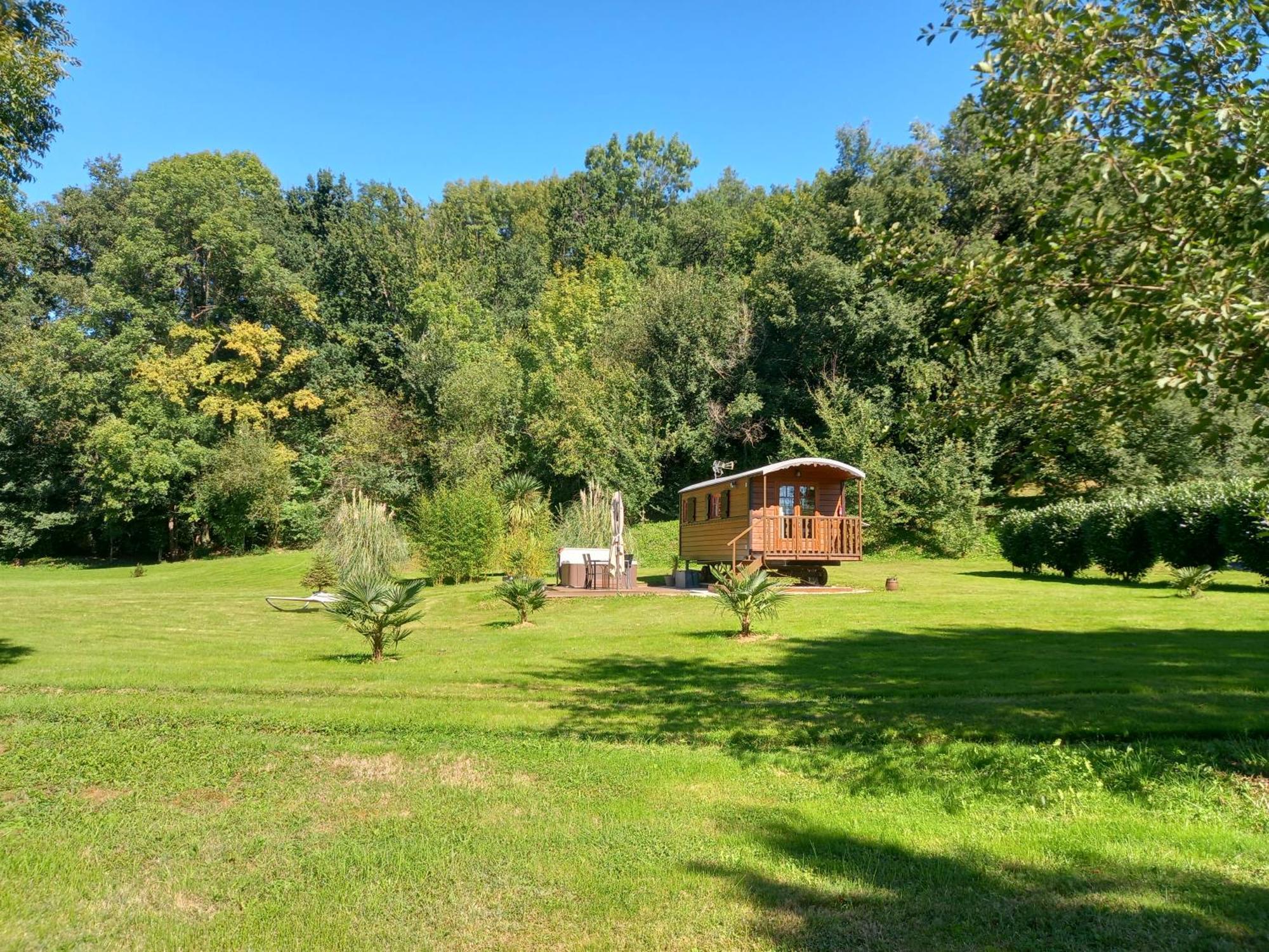 L'Oasis Des Pyrenees Villa Campuzan Kültér fotó