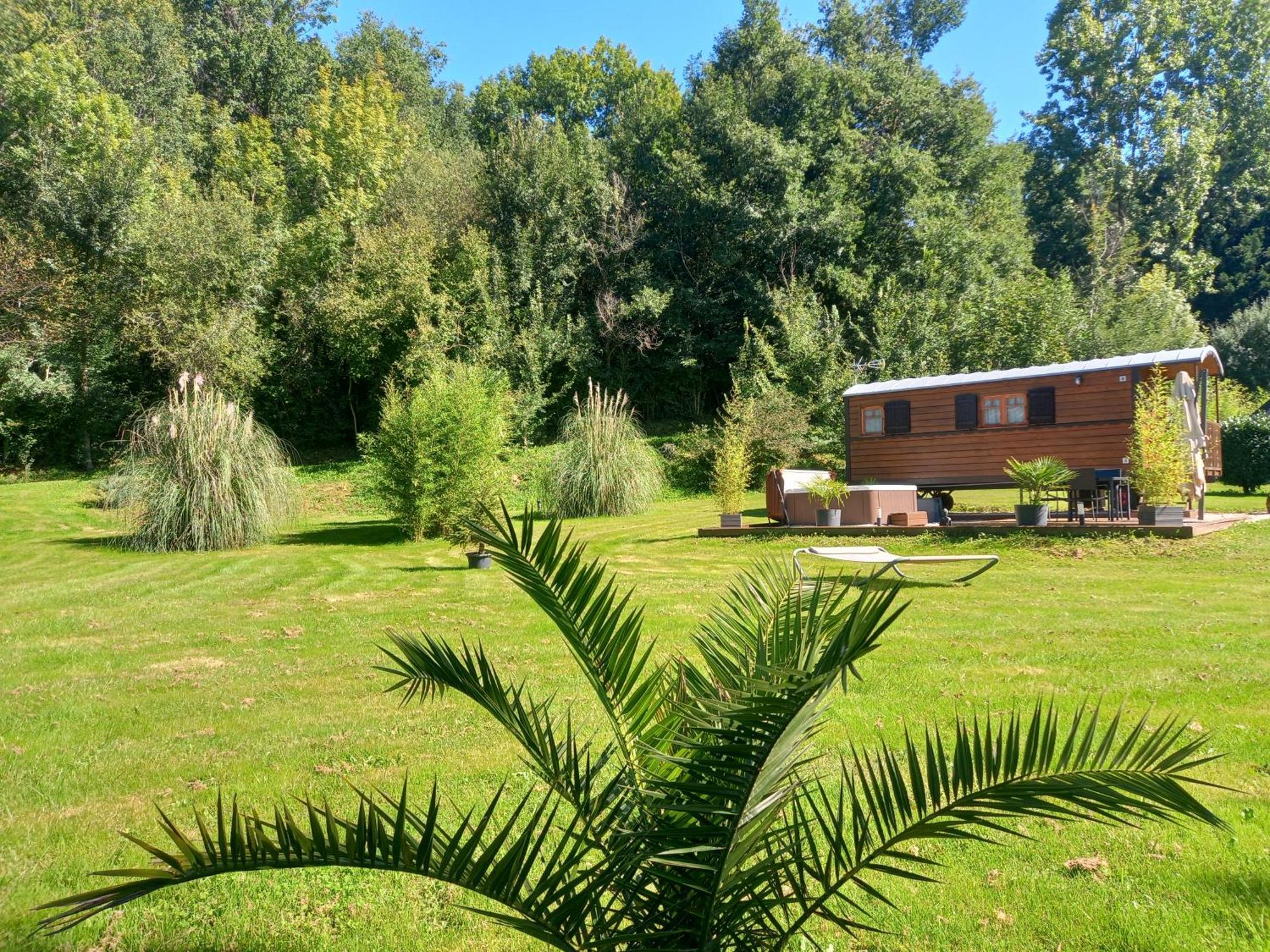 L'Oasis Des Pyrenees Villa Campuzan Kültér fotó