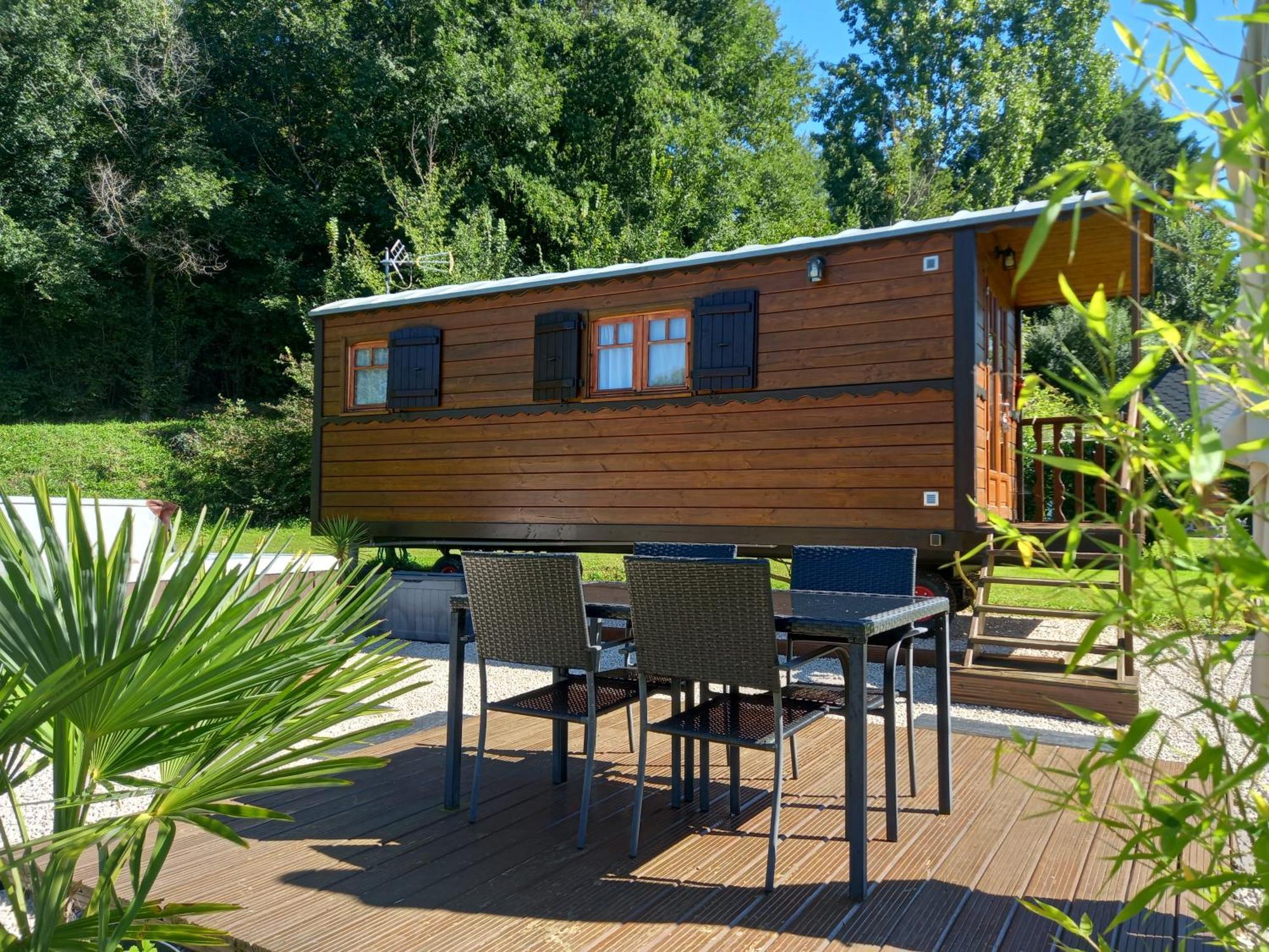 L'Oasis Des Pyrenees Villa Campuzan Kültér fotó