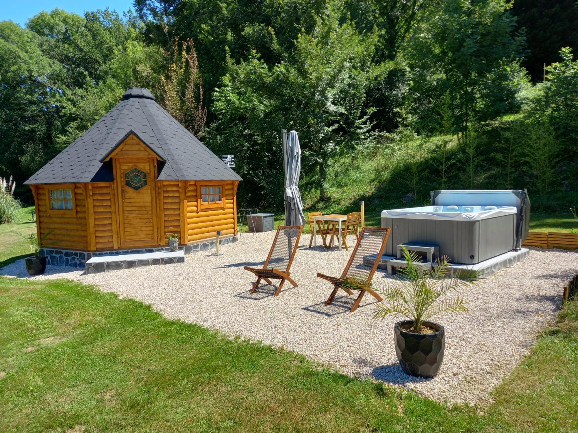 L'Oasis Des Pyrenees Villa Campuzan Kültér fotó