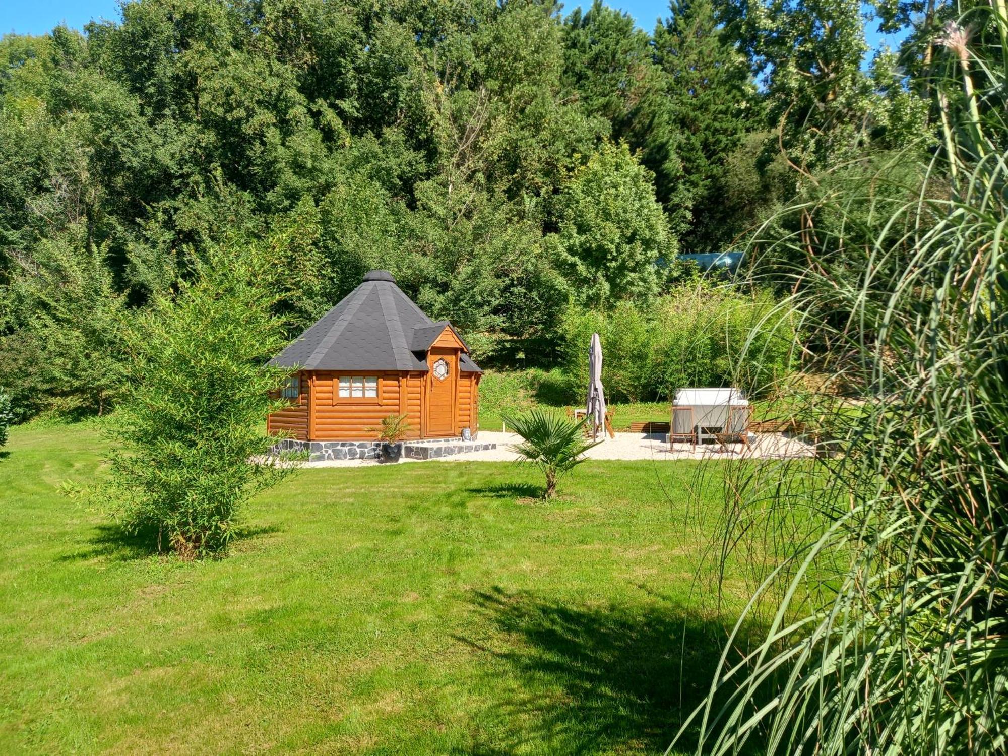 L'Oasis Des Pyrenees Villa Campuzan Kültér fotó