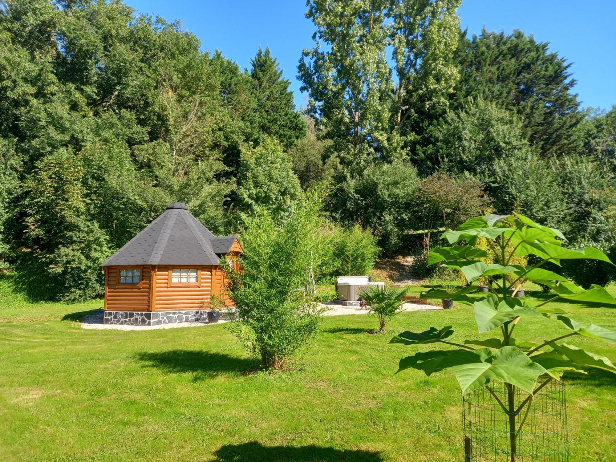L'Oasis Des Pyrenees Villa Campuzan Kültér fotó