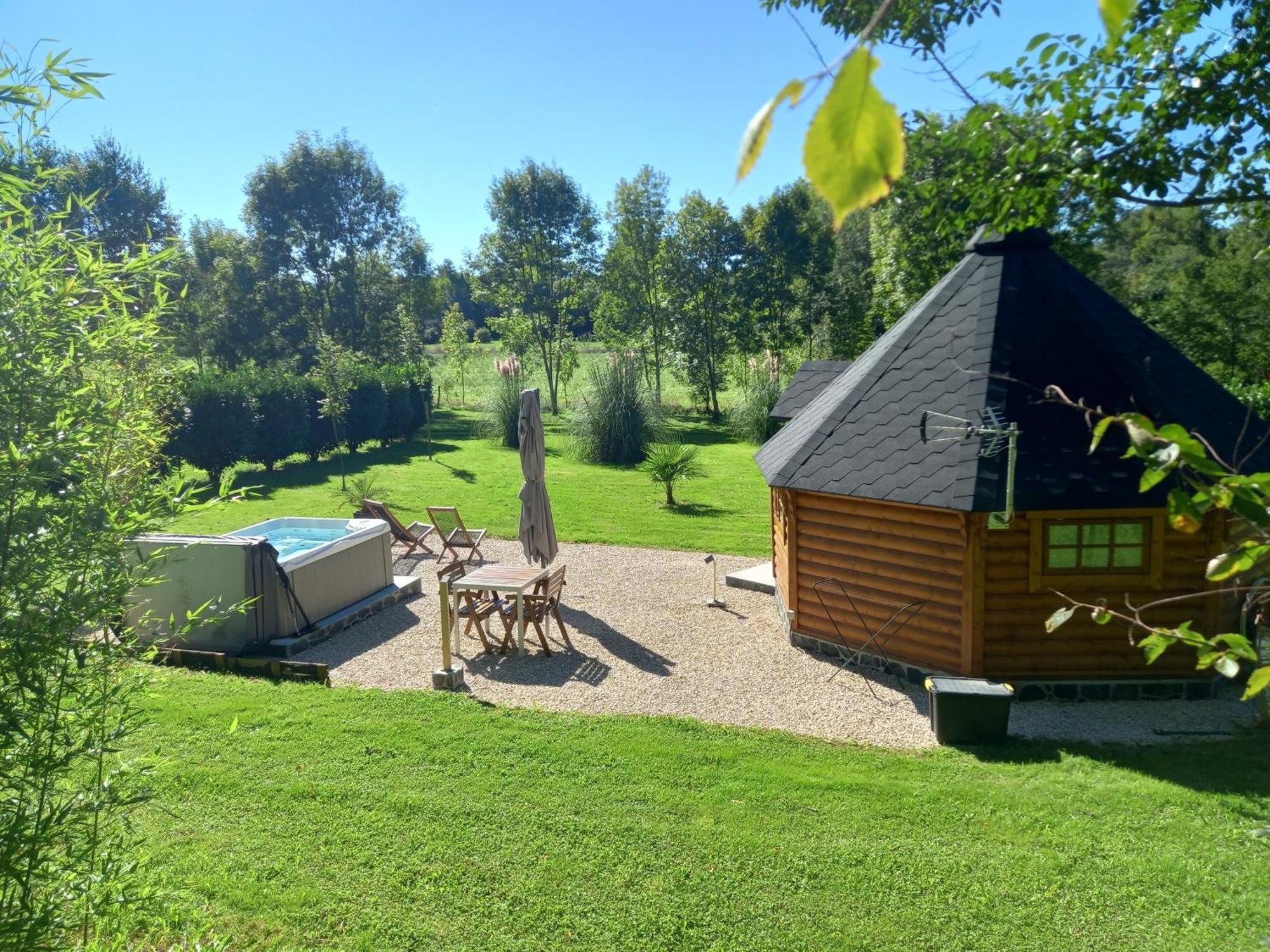L'Oasis Des Pyrenees Villa Campuzan Kültér fotó